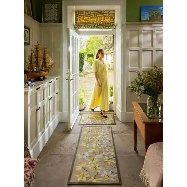Eco-Friendly Floral-Inspired Mat - Doormat
