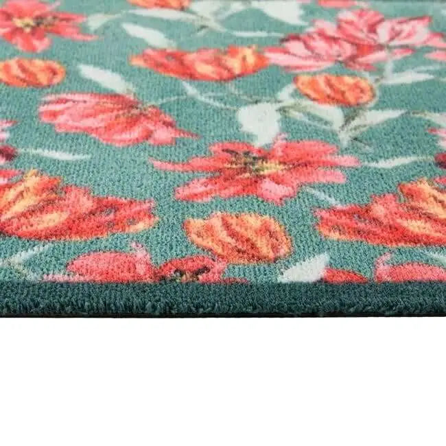 Eco-Friendly Floral-Inspired Mat - Doormat