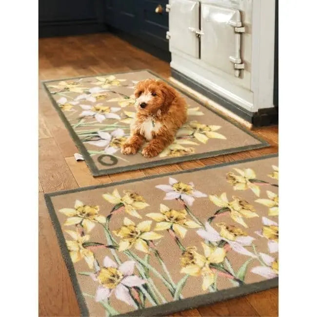 Eco-Friendly Floral-Inspired Mat - Doormat