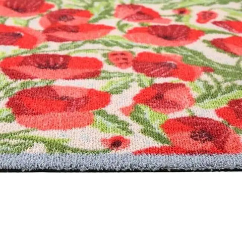 Eco-Friendly Floral-Inspired Mat - Doormat