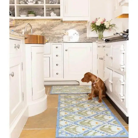 Eco-Friendly Floral-Inspired Mat - Doormat