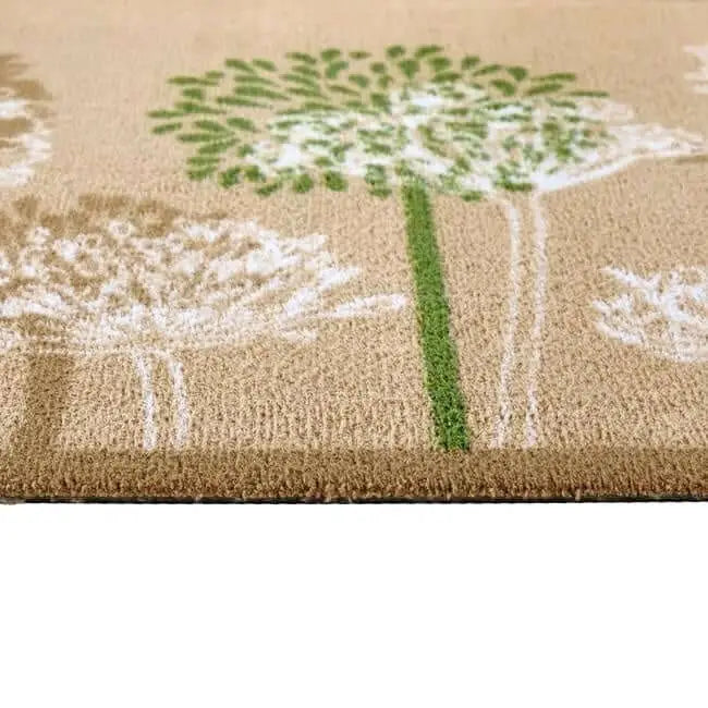Eco-Friendly Floral-Inspired Mat - Doormat