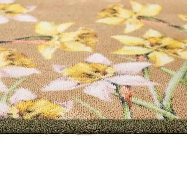 Eco-Friendly Floral-Inspired Mat - Doormat