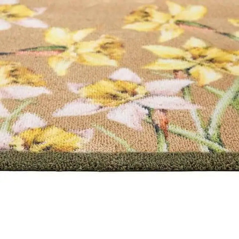 Eco-Friendly Floral-Inspired Mat - Doormat