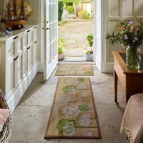 Eco-Friendly Floral-Inspired Mat - Doormat