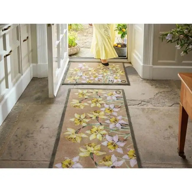 Eco-Friendly Floral-Inspired Mat - Doormat