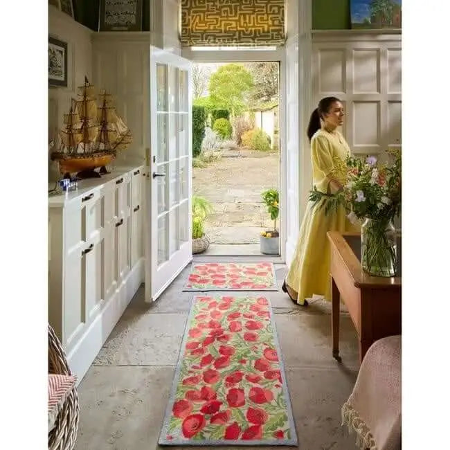 Eco-Friendly Floral-Inspired Mat - Doormat