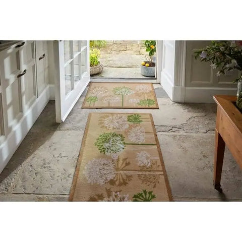 Eco-Friendly Floral-Inspired Mat - Doormat