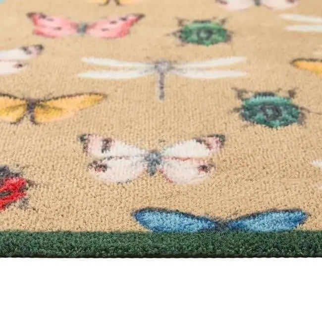 Eco-Friendly Floral-Inspired Mat - Doormat