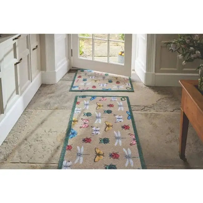 Eco-Friendly Floral-Inspired Mat - Doormat
