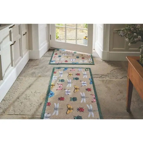 Eco-Friendly Floral-Inspired Mat - Doormat