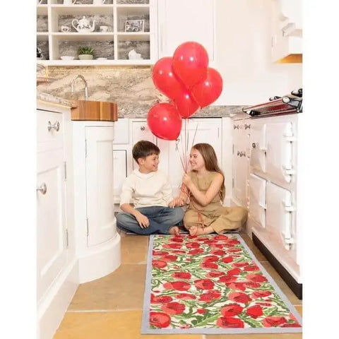 Eco-Friendly Floral-Inspired Mat - Doormat