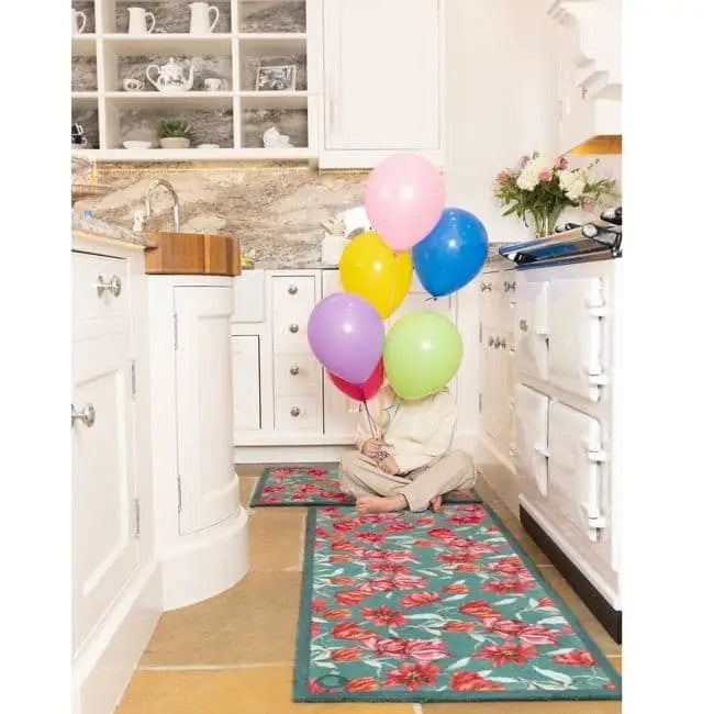 Eco-Friendly Floral-Inspired Mat - Doormat