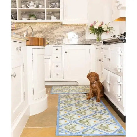 Eco-Friendly Floral-Inspired Mat - Doormat