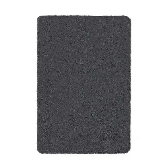 Eco-Friendly Soft Washable Mat and Runner - Dark Grey / 50X75 cm - Rugs