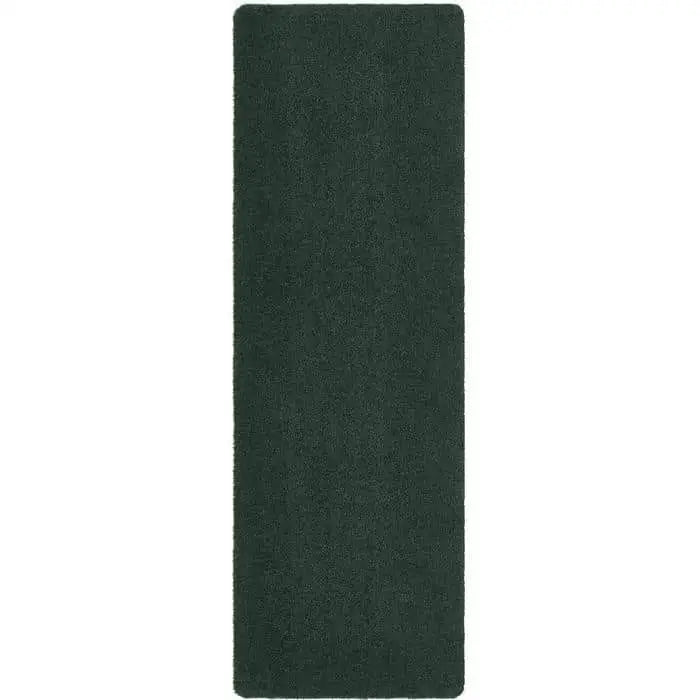 Eco-Friendly Soft Washable Mat and Runner - Green / 50X150 cm - Rugs