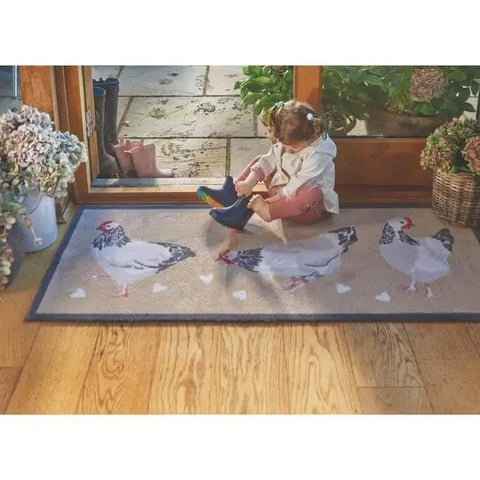 Eco-Friendly Washable Animals Mat - Doormat