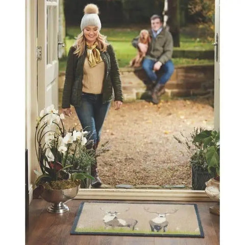 Eco-Friendly Washable Animals Mat - Doormat