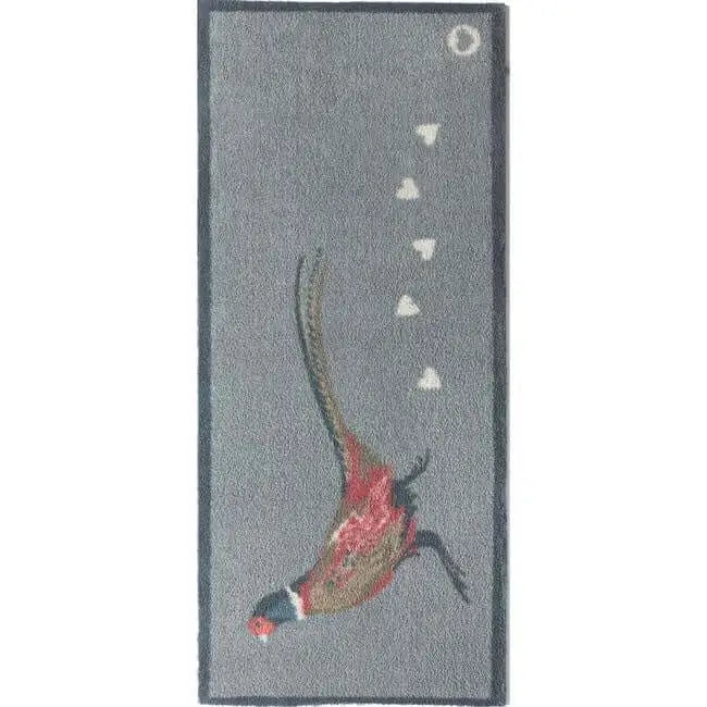 Eco-Friendly Washable Animals Mat - Pheasant / 65X150 cm - Doormat