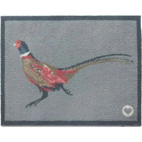 Eco-Friendly Washable Animals Mat - Pheasant / 65X85 cm - Doormat