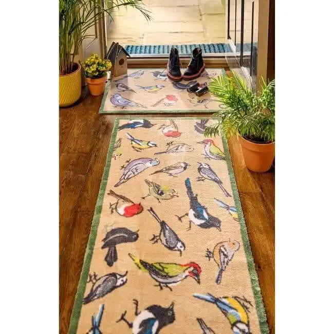 Eco-Friendly Washable Birds Mat - Doormat