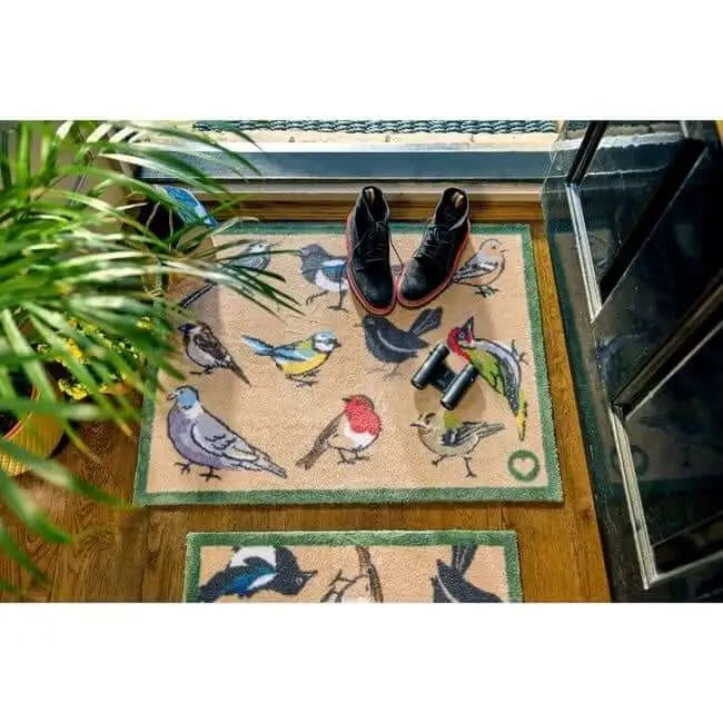 Eco-Friendly Washable Birds Mat - Doormat