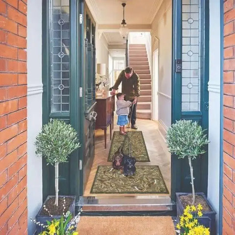 Eco-Friendly Washable Birds Mat - Doormat