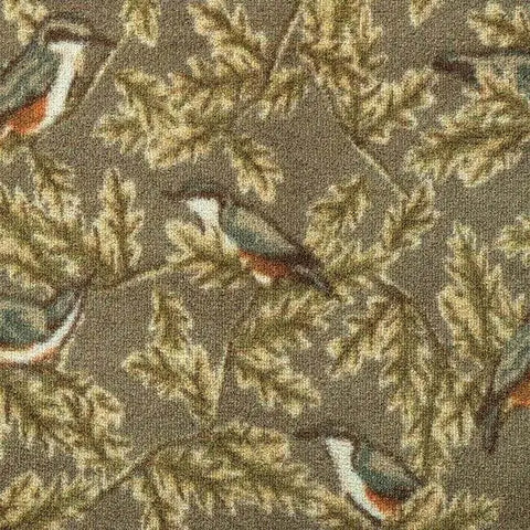 Eco-Friendly Washable Birds Mat - Doormat