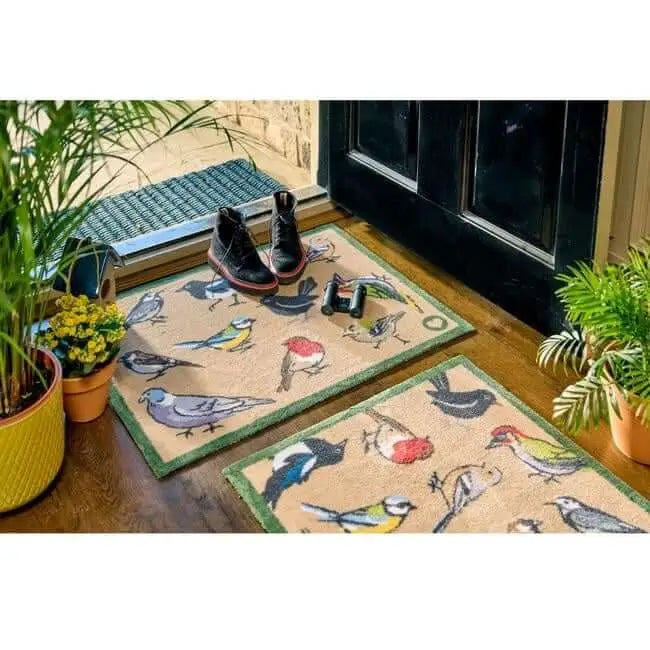 Eco-Friendly Washable Birds Mat - Doormat