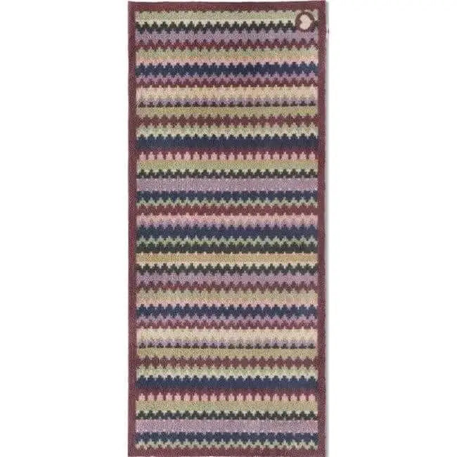 Eco-Friendly Washable Chevron Mat - Designer / 65X150 cm - Doormat