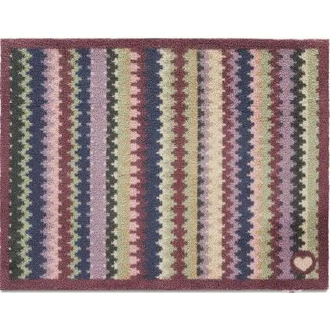 Eco-Friendly Washable Chevron Mat - Designer / 65X85 cm - Doormat