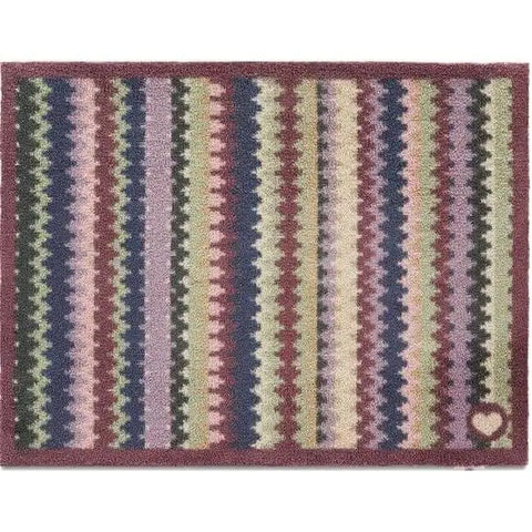 Eco-Friendly Washable Chevron Mat - Designer / 65X85 cm - Doormat