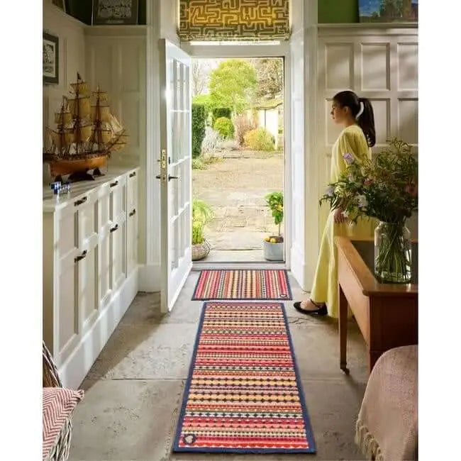 Eco-Friendly Washable Chevron Mat - Doormat