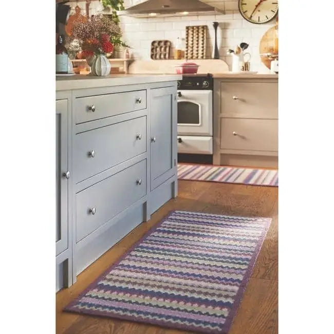 Eco-Friendly Washable Chevron Mat - Doormat