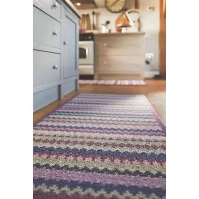 Eco-Friendly Washable Chevron Mat - Doormat