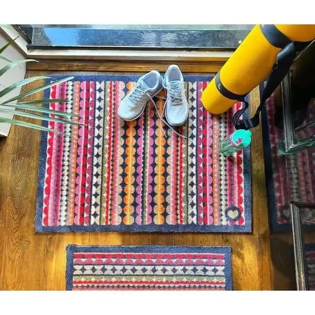 Eco-Friendly Washable Chevron Mat - Doormat