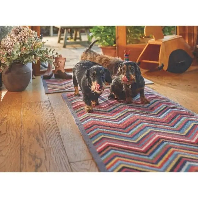 Eco-Friendly Washable Chevron Mat - Doormat