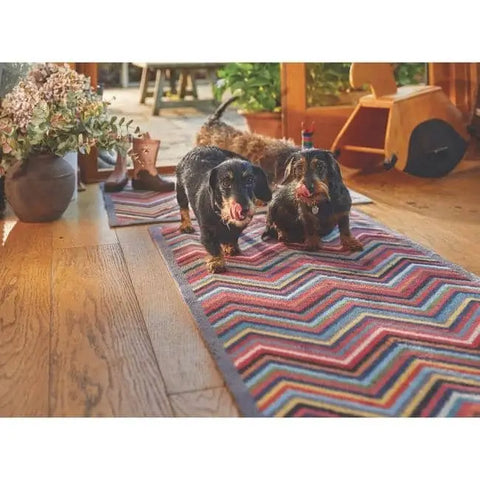 Eco-Friendly Washable Chevron Mat - Doormat