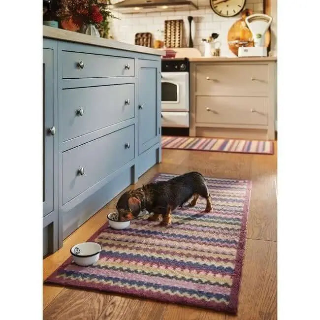 Eco-Friendly Washable Chevron Mat - Doormat