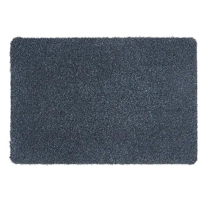 Eco-Friendly Washable Cotton Mats - Navy / 50X75 cm - Rugs