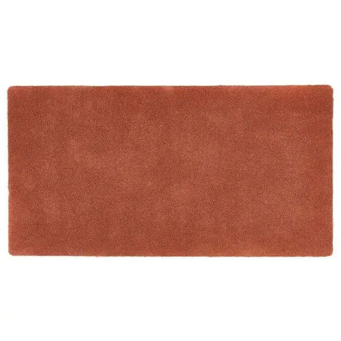 Eco-Friendly Washable Cotton Mats - Red / 80X95 cm - Rugs