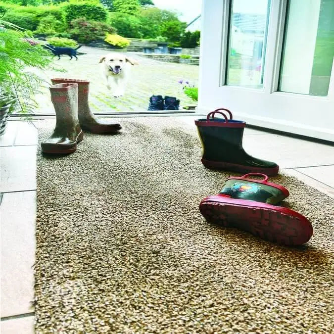 Eco-Friendly Washable Cotton Mats - Rugs