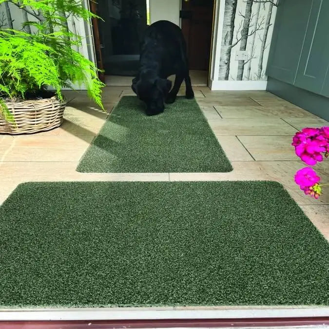 Eco-Friendly Washable Cotton Mats - Rugs