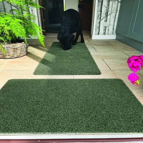 Eco-Friendly Washable Cotton Mats - Rugs