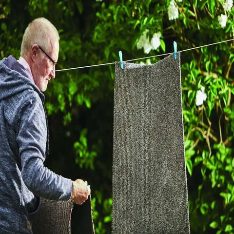 Eco-Friendly Washable Cotton Mats - Rugs