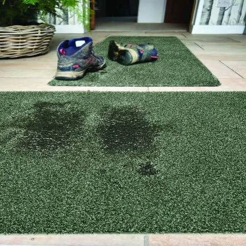 Eco-Friendly Washable Cotton Mats - Rugs