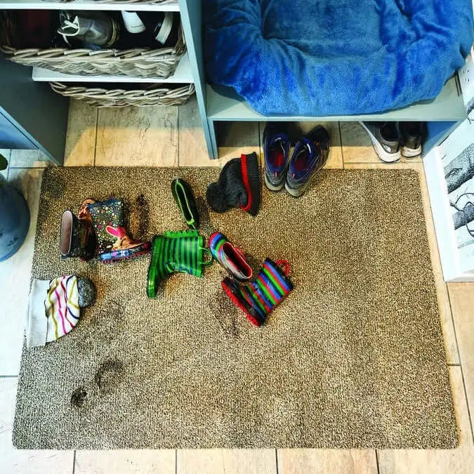 Eco-Friendly Washable Cotton Mats - Rugs