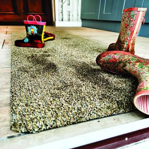 Eco-Friendly Washable Cotton Mats - Rugs