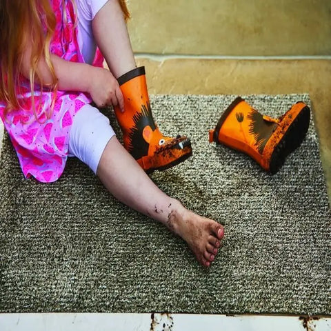 Eco-Friendly Washable Cotton Mats - Rugs