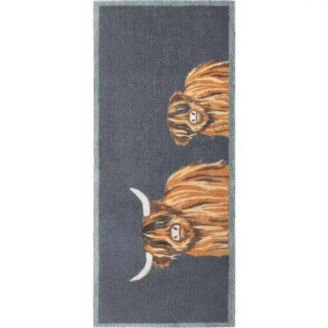 Eco-Friendly Washable Cow Mat - 65X150 cm - Rugs